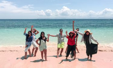 Pantai Pink