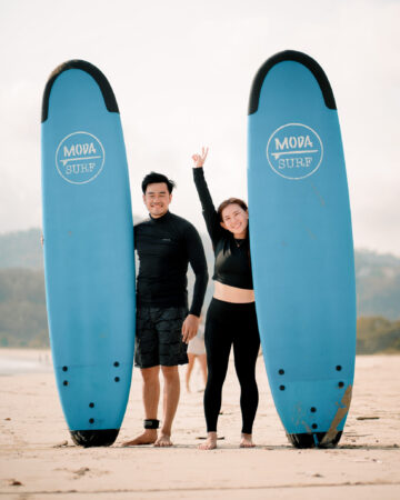 LOMBOK SURF LESSON